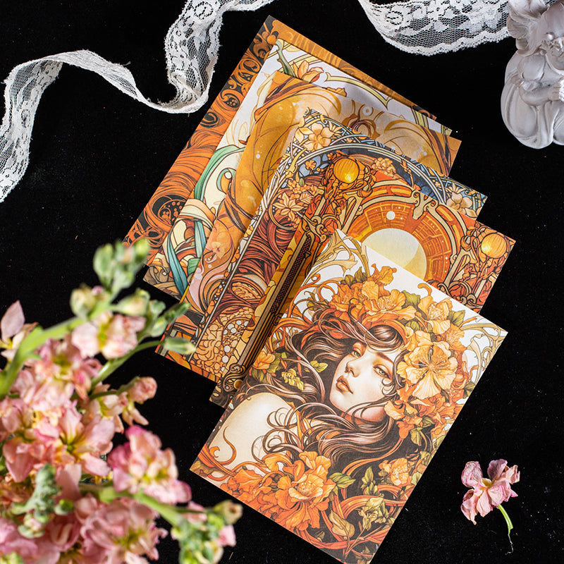 "The Envoy of Fairy" 30 Sheets of Scrapbooking Papers