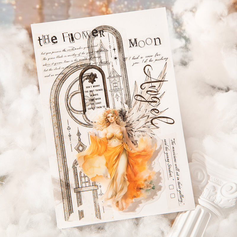"European Goddess" PET Stickers 15pcs in