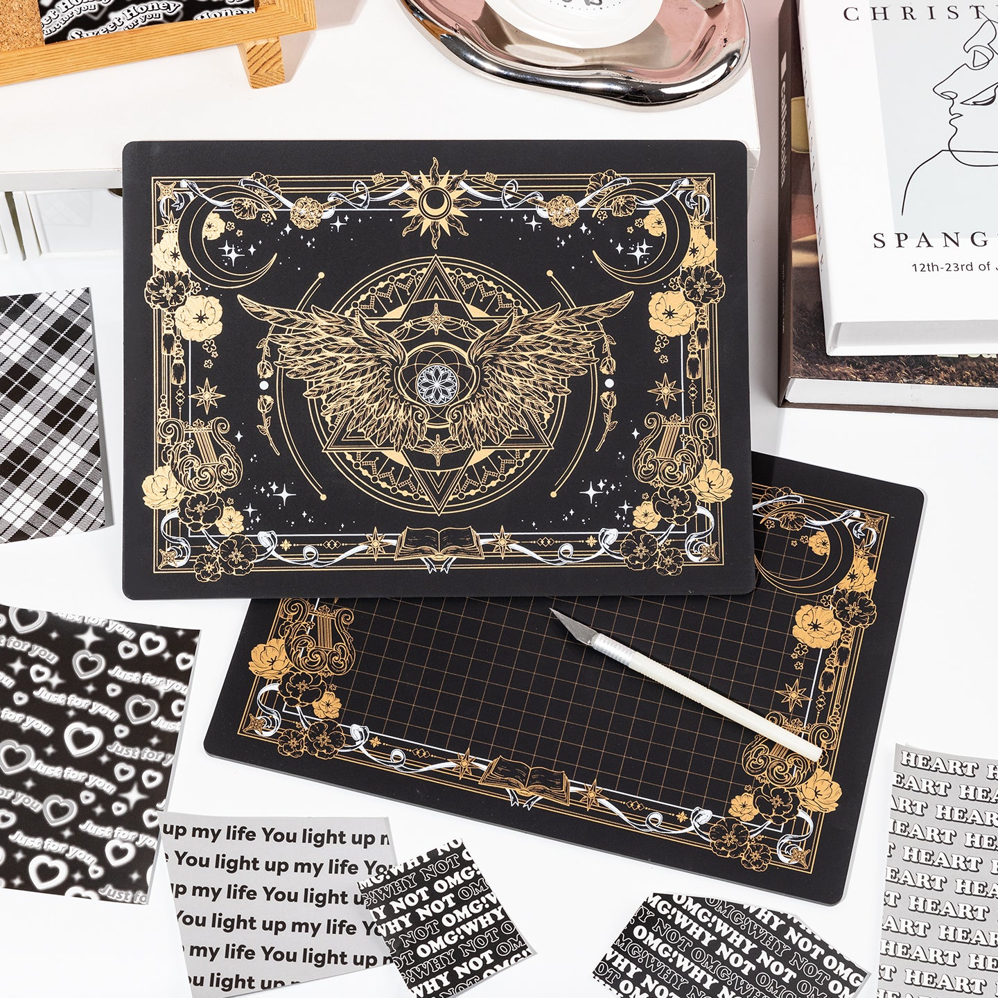 Double-Sided Cutting Mat 23.6 in x 15.7 in