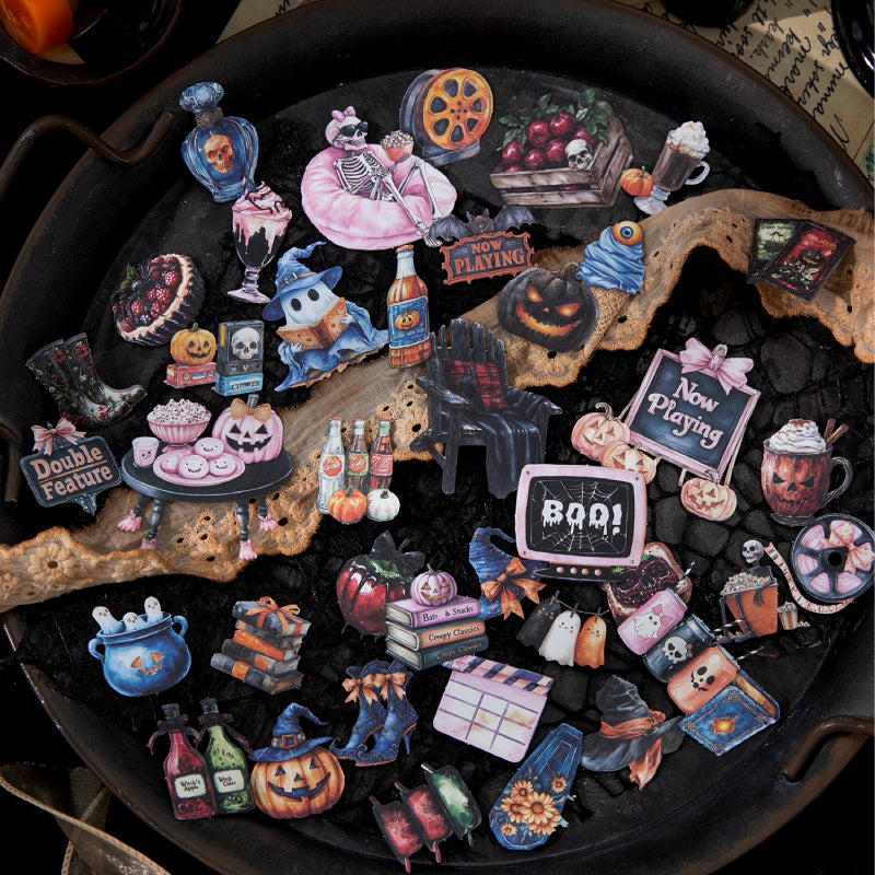 "Surprise Halloween" 20pcs Paper Stickers Festival Stickers for Scrapbooking