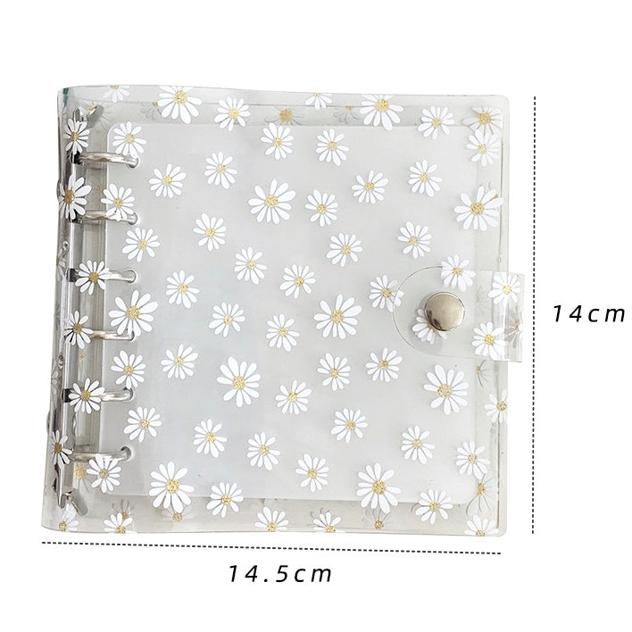 Daisy Clear Journal Pack with Binder