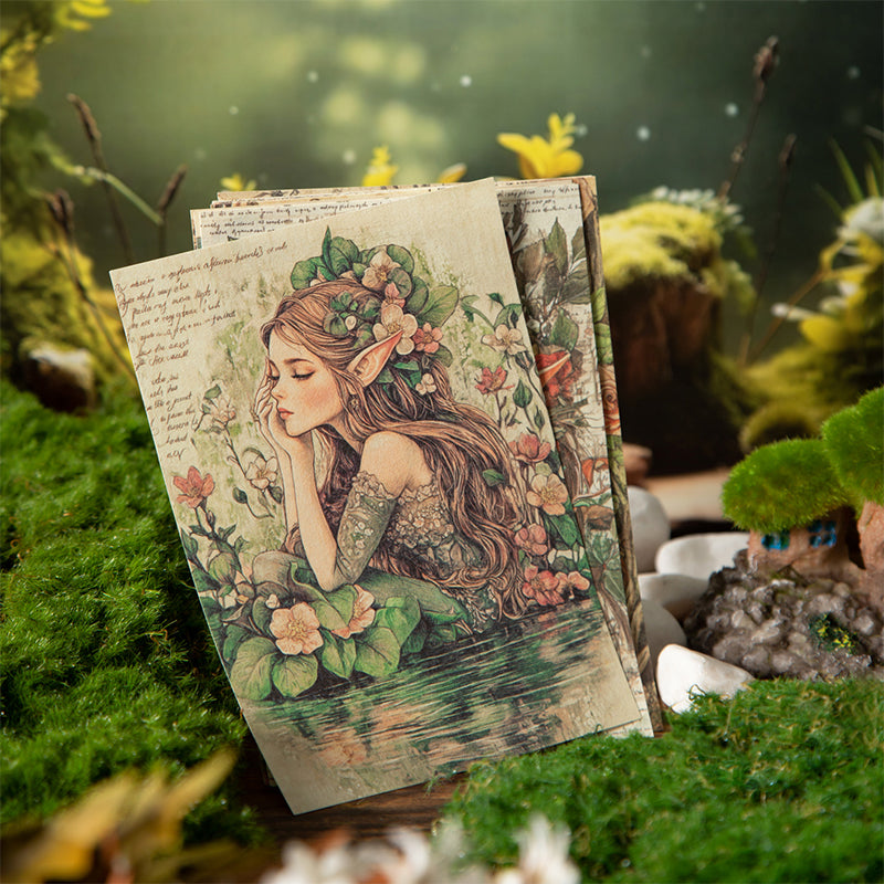 "Fairy Tale Memory" 30 Sheets Deco Papers