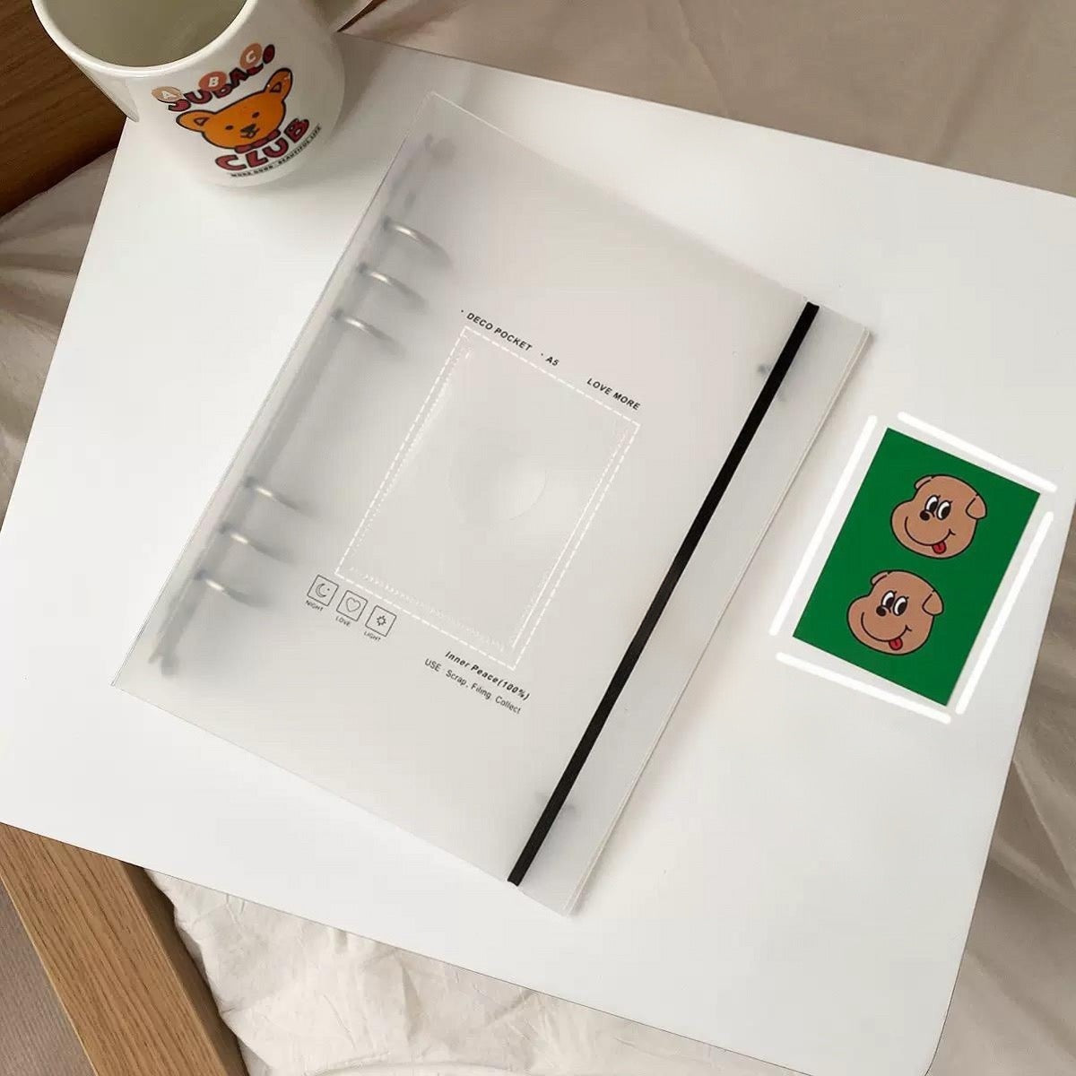 Organize Effortlessly! A5 Binders, Inserts, Tape Holders, Sticker & ATC Storage Set