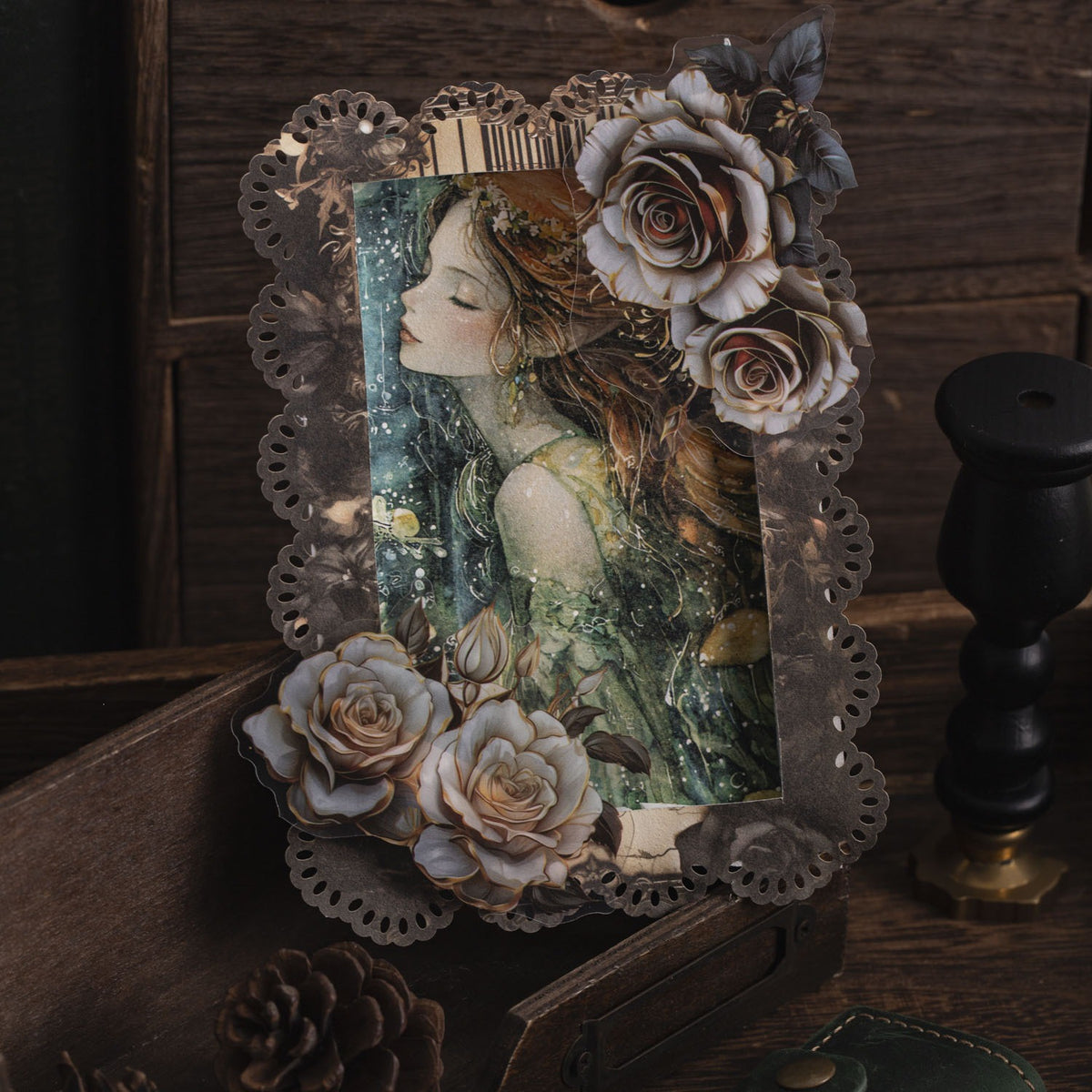 Star Dteam Fairy Tales 30 sheets of Fantasy Themed Deco Papers