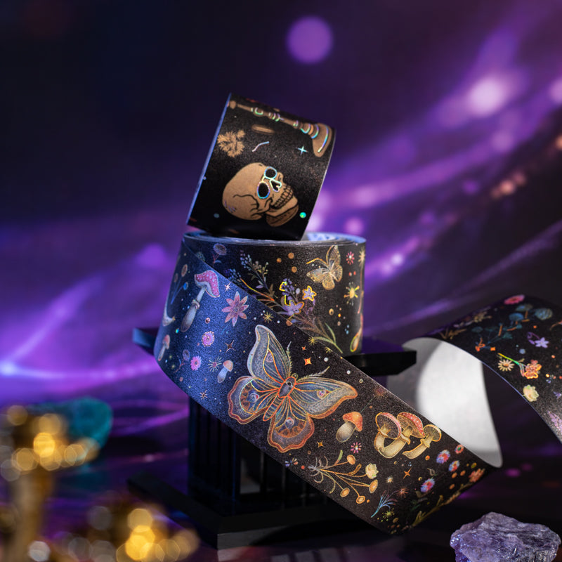 "Dark Shadow Magic Realm" Washi Tape
