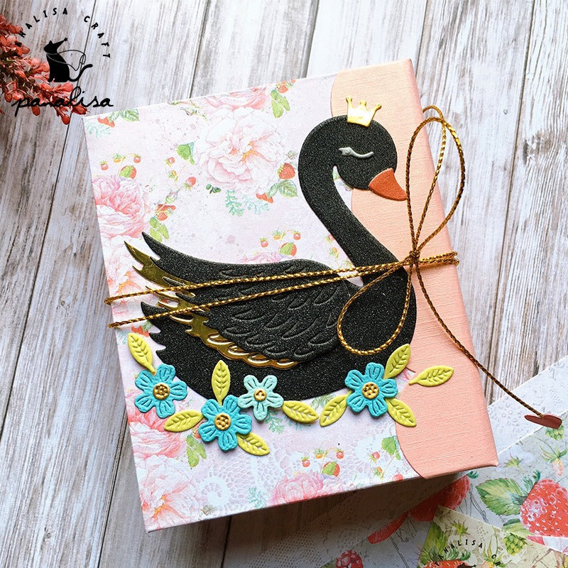 Elegant Swan Cutting Die