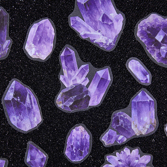 "Crystal Spirit" 30pcs Frosted PET Stickers