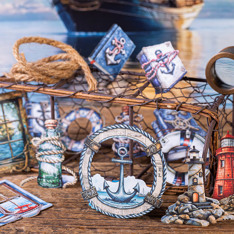 Maritime Card Stickers 10 Sheets in