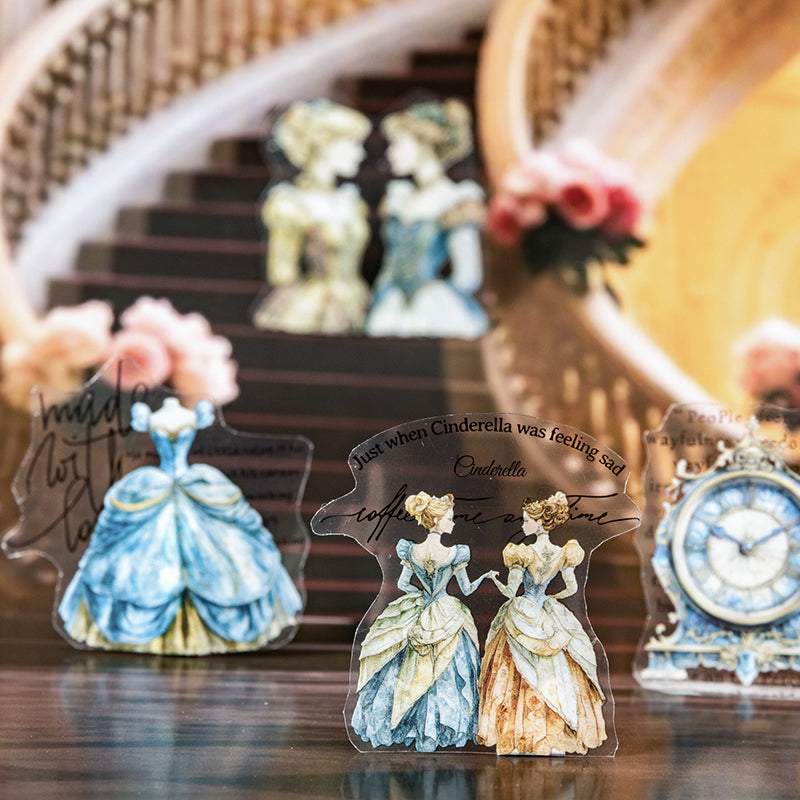 Dark Fairy Tale Pre-cut PET Tapes Princess Story Tales