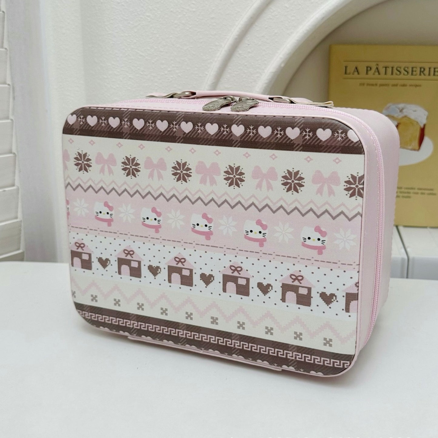A Vintage Dream Blind Box 50 Different Scrapbooking Supplies in Zip Case Free Shipping