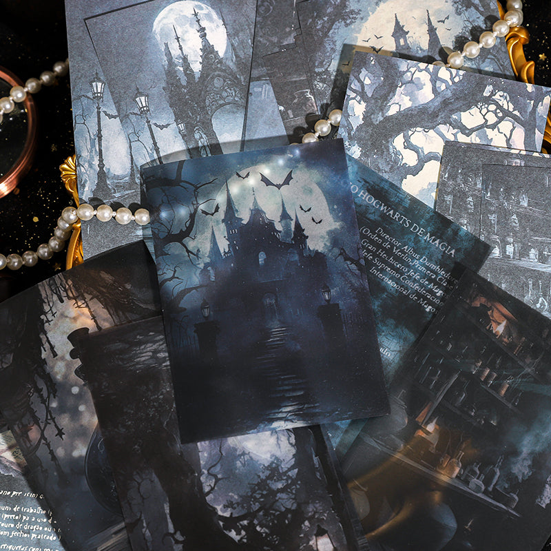 "The Age of Magic" 30 Sheets Deco Paper and Vellum Paper Pack