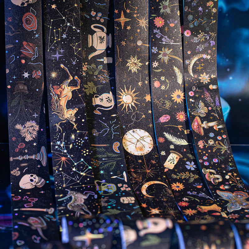 "Dark Shadow Magic Realm" Washi Tape