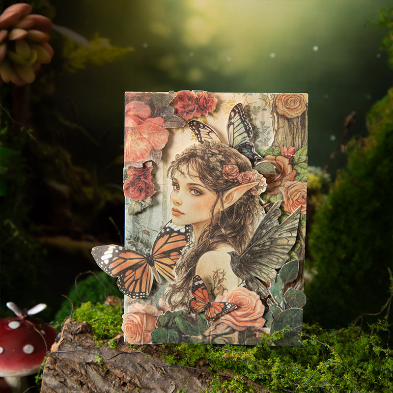 "Fairy Tale Memory" 30 Sheets Deco Papers