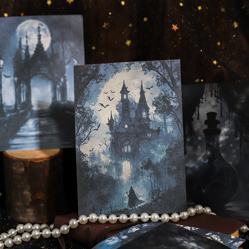 "The Age of Magic" 30 Sheets Deco Paper and Vellum Paper Pack