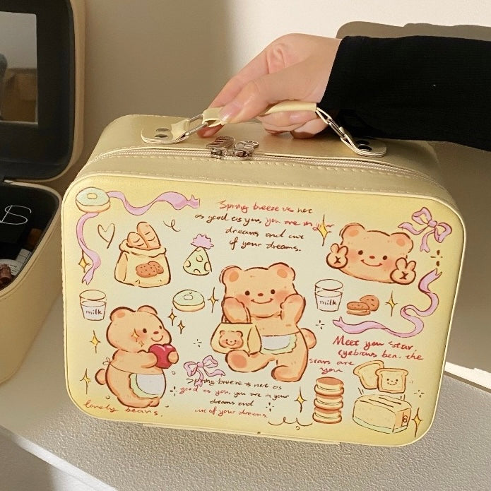 A Vintage Dream Blind Box 50 Different Scrapbooking Supplies in Zip Case Free Shipping