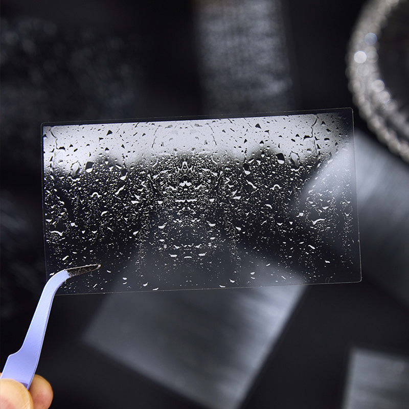 "Rainy Day" 20pcs PET Stickers