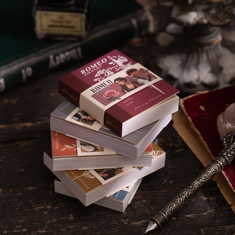 "Literary Collection" 48 Sheets Mini Size Deco Papers