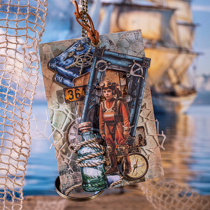 Maritime Card Stickers 10 Sheets in