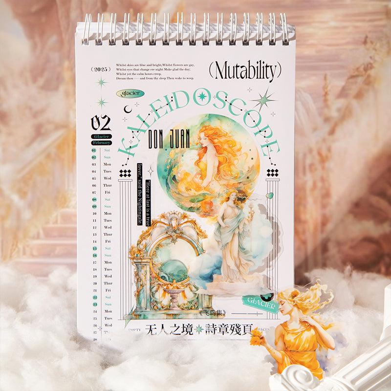 "European Goddess" PET Stickers 15pcs in