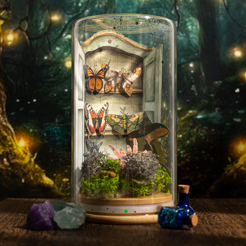"Magic Arbitrary Cabinet" Card Stickers 25 Sheets