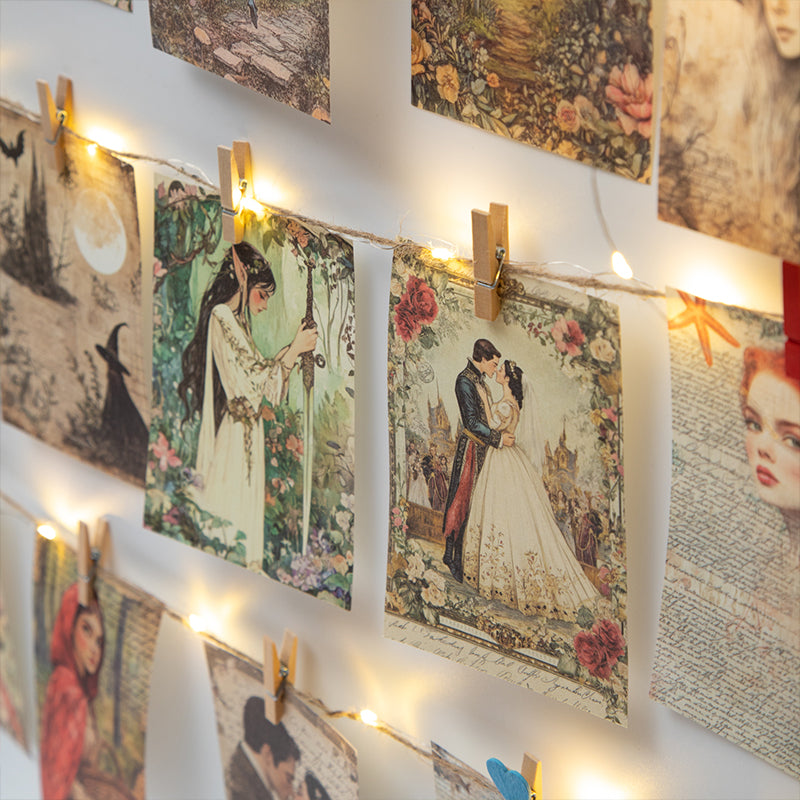"Fairy Tale Memory" 30 Sheets Deco Papers