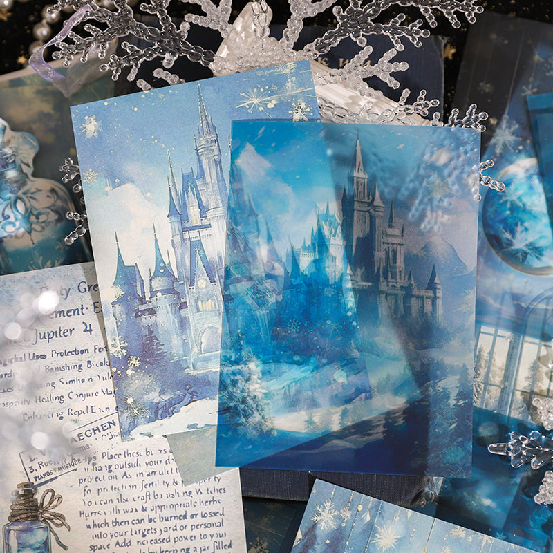"The Age of Magic" 30 Sheets Deco Paper and Vellum Paper Pack