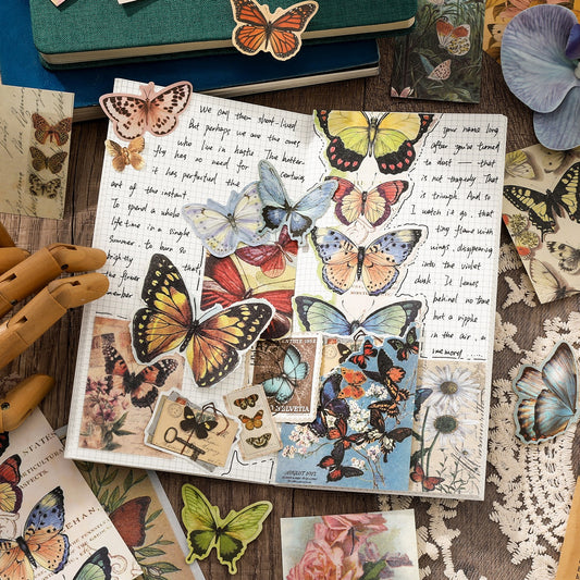 100pcs Deco Paper Bundle in 4 Different Themes