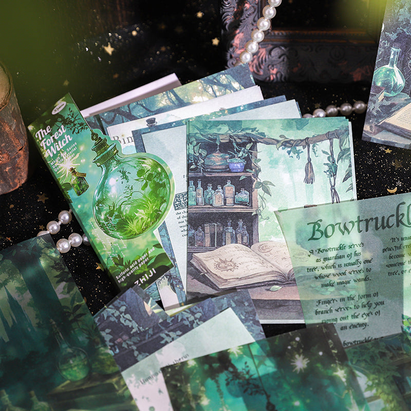"The Age of Magic" 30 Sheets Deco Paper and Vellum Paper Pack