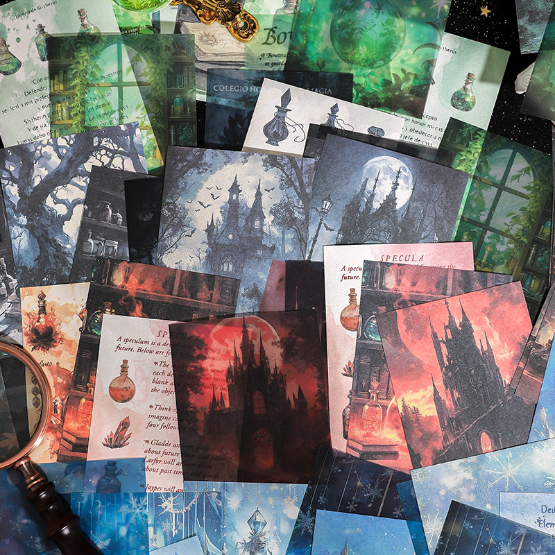 "The Age of Magic" 30 Sheets Deco Paper and Vellum Paper Pack
