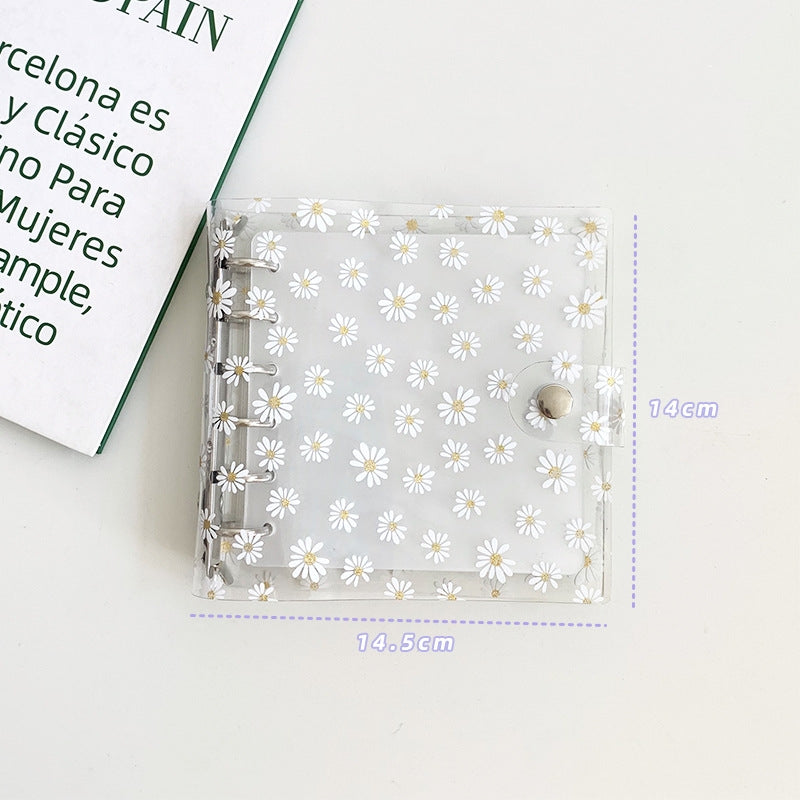 Daisy Clear Journal Pack with Binder