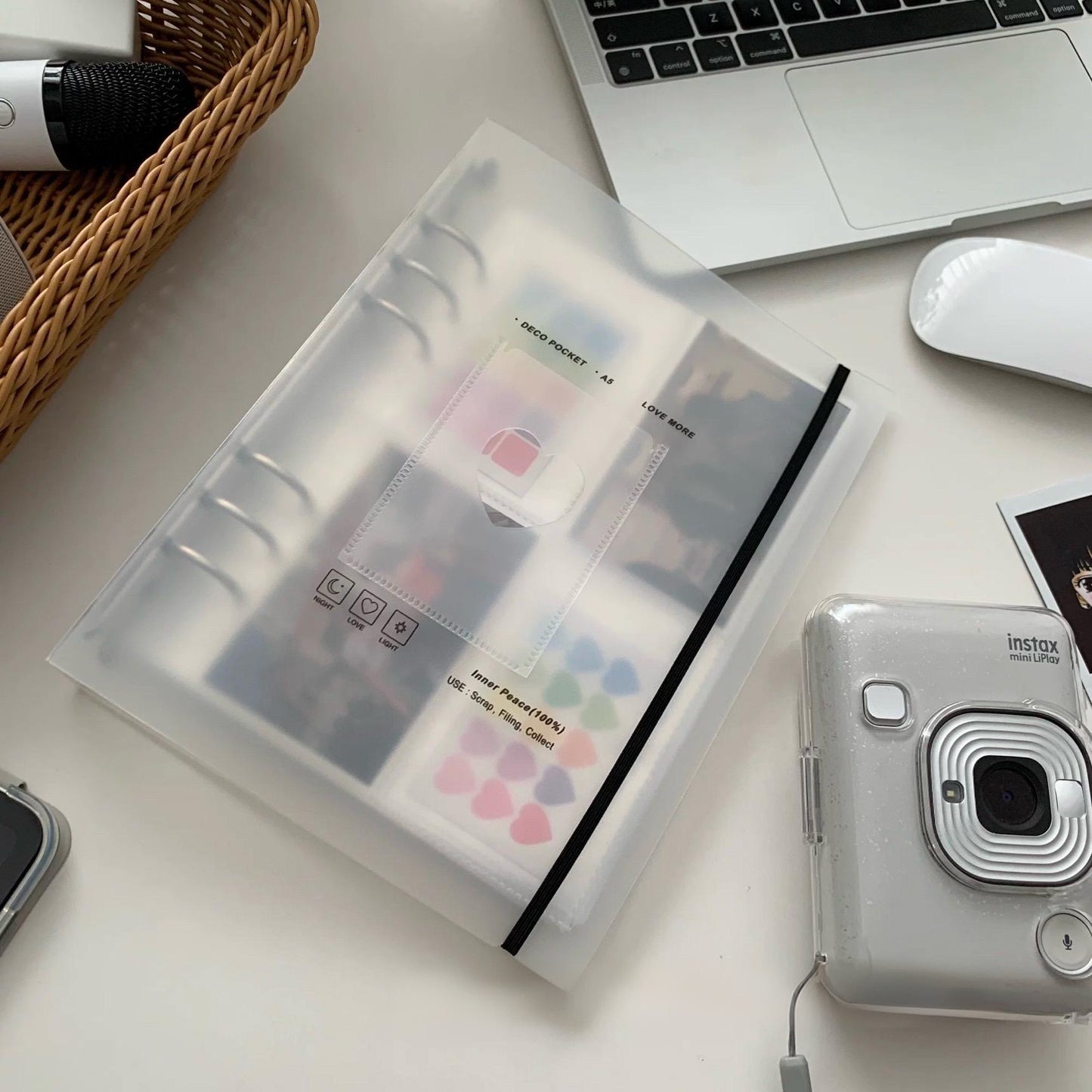 Organize Effortlessly! A5 Binders, Inserts, Tape Holders, Sticker & ATC Storage Set