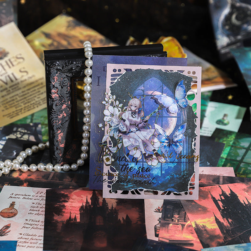 "The Age of Magic" 30 Sheets Deco Paper and Vellum Paper Pack