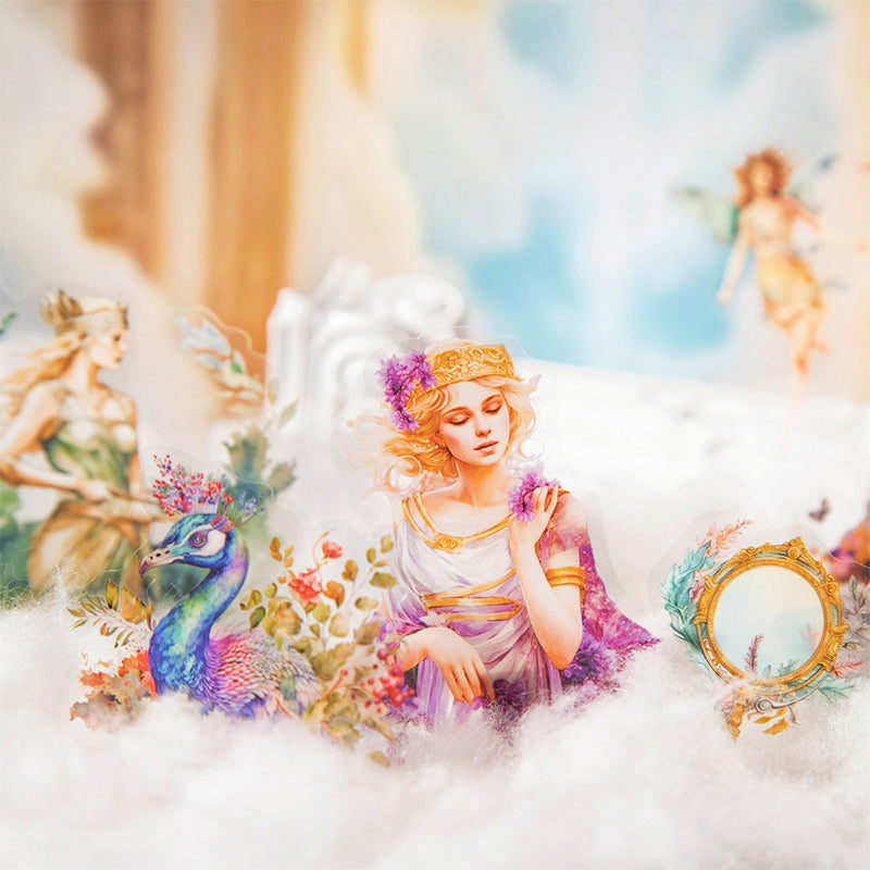 "European Goddess" PET Stickers 15pcs in