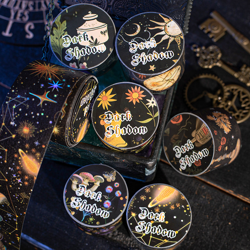 "Dark Shadow Magic Realm" Washi Tape