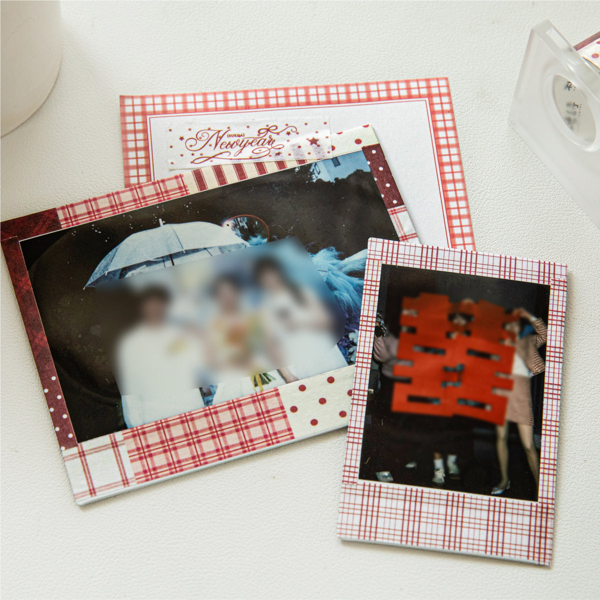 "Crimson Prologue" Background Tapes 6 Deigns in 2 Materials