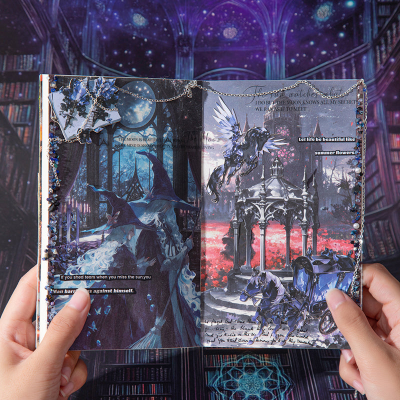 "Gothic Banquet" 30pcs Dark Themed Supplies Bundle Pack
