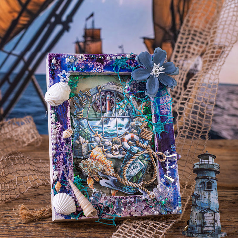 Maritime Card Stickers 10 Sheets in
