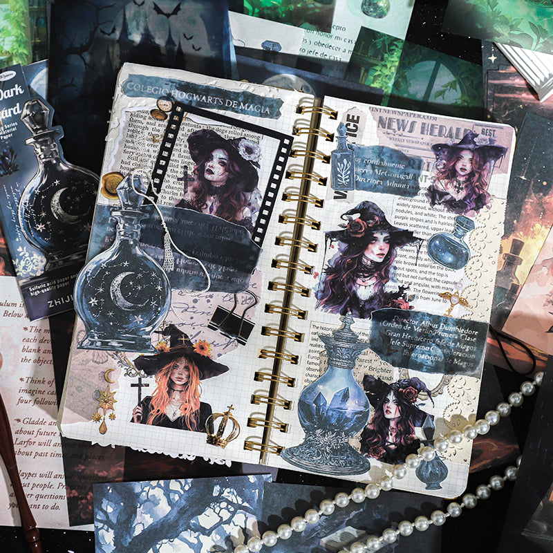 "The Age of Magic" 30 Sheets Deco Paper and Vellum Paper Pack