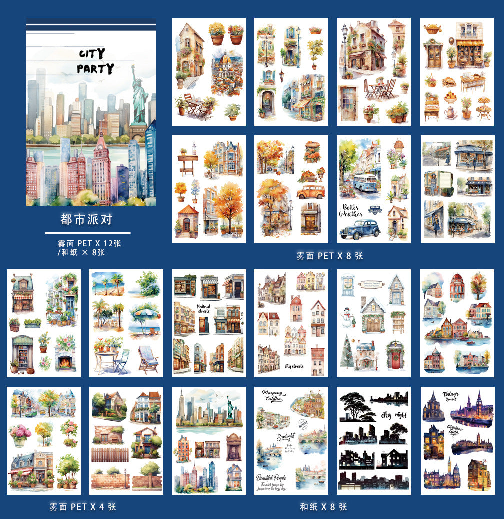Sticker Books Collection All on Clearance Sales