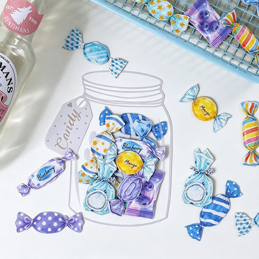 Sweet Candies Cute Washi Stickers 30pcs per pack