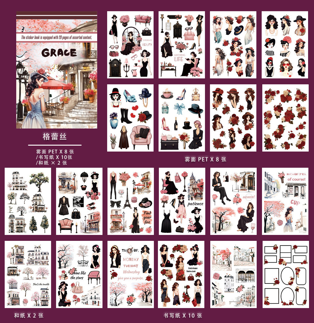 Sticker Books Collection All on Clearance Sales