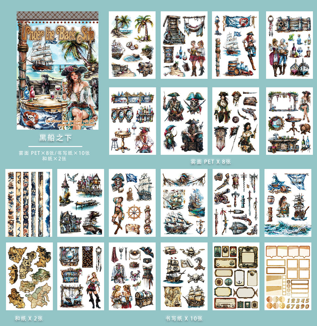 Sticker Books Collection All on Clearance Sales