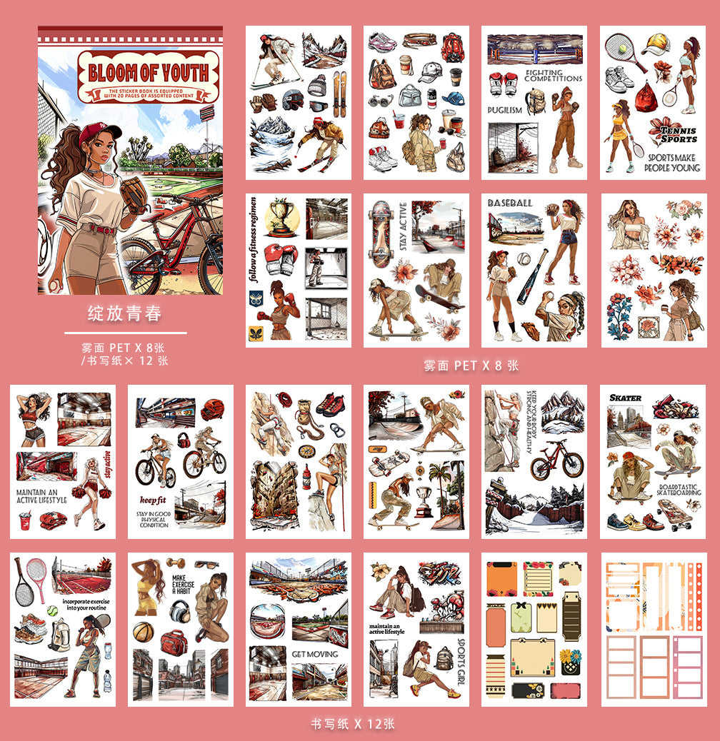 Sticker Books Collection All on Clearance Sales