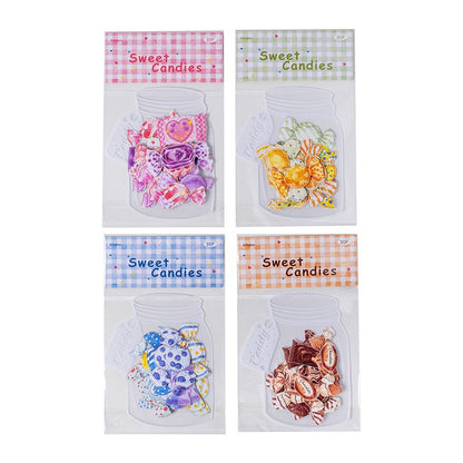 Sweet Candies Cute Washi Stickers 30pcs per pack