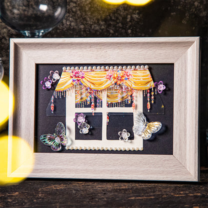 "Jewelry Curtains" Shiny PET Tapes