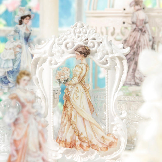 "Victorian Ladies" 20pcs PET Stickers