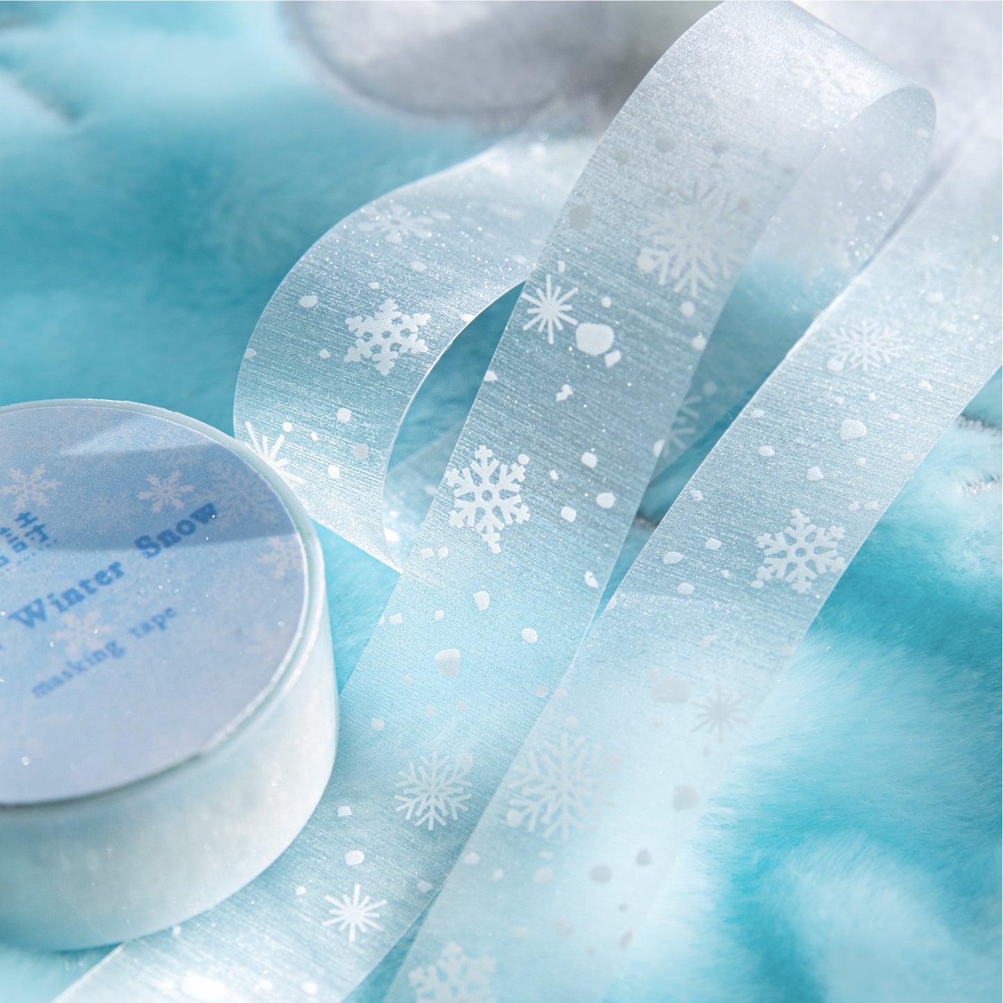 "Winter Love Song" 2m Sparkly PET Tapes