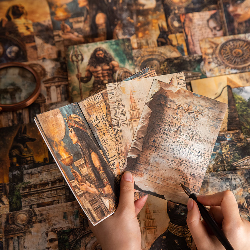 Mysterious Explorer 30 Sheets of Deco Papers Scrapbooking Papers