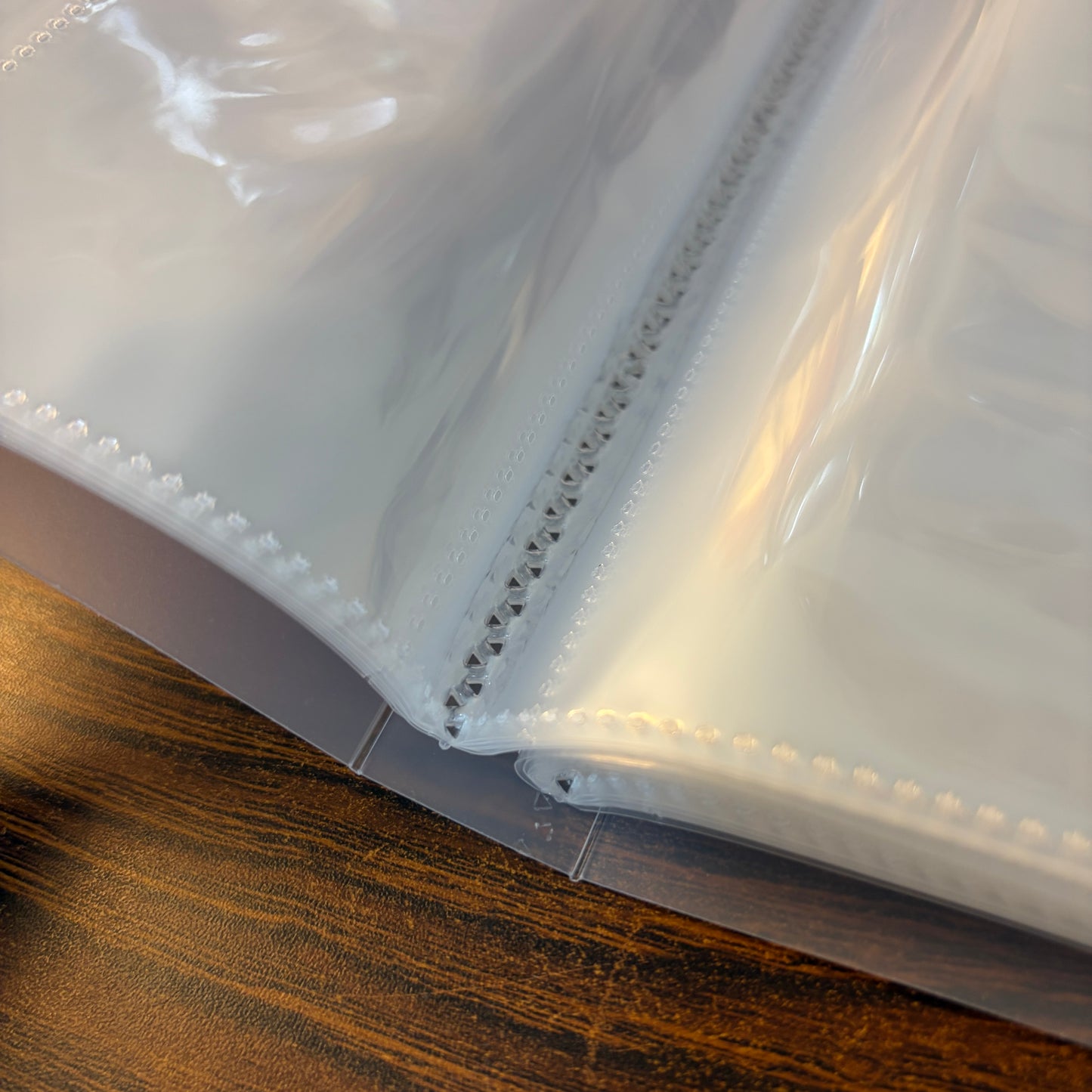 Intergrated Plastic Storage Binder for Tapes 26 Sheets