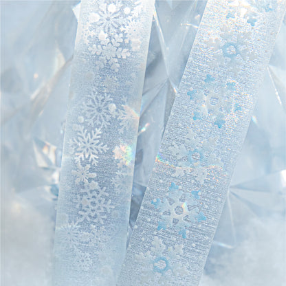 "Winter Love Song" 2m Sparkly PET Tapes